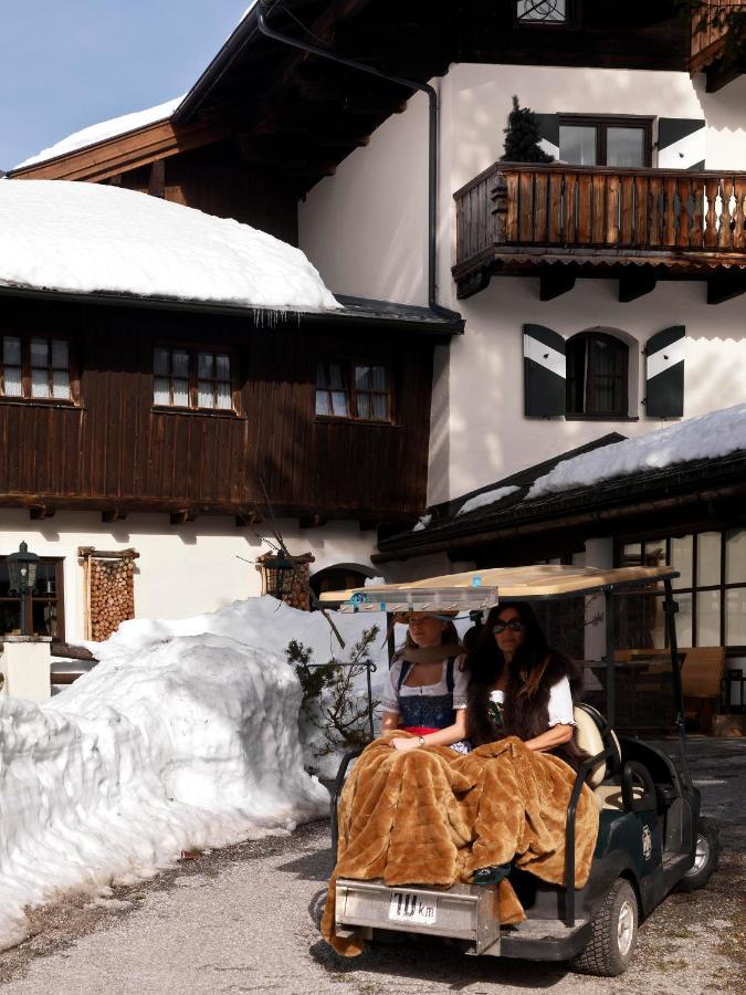 House Of Huetter - Wachtelhof & Spa Мария Алм ам Щайнернен Мер Екстериор снимка